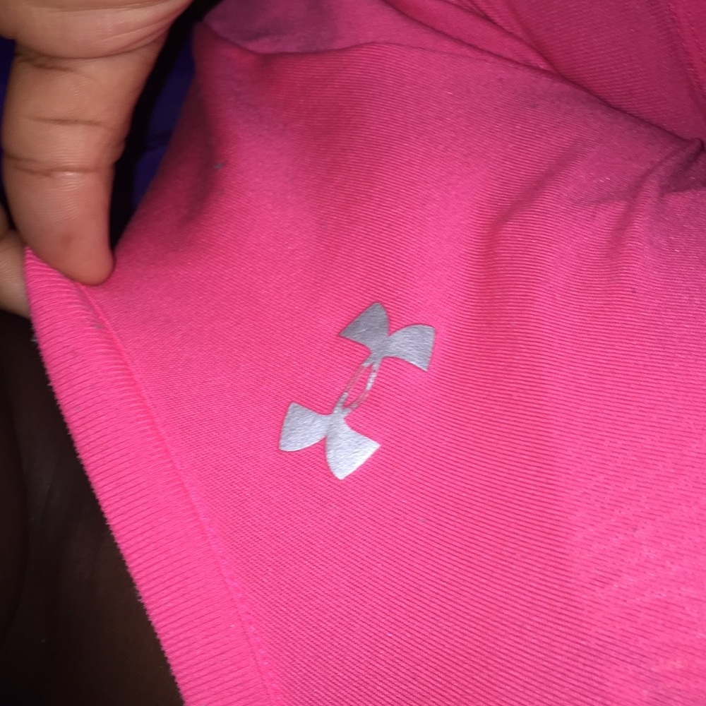 Medium Under Armor Pink Shirt